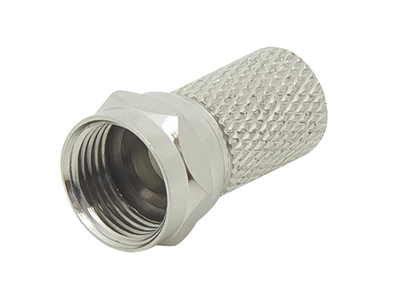 RG6 koax csatlakozó, 6,8 mm, 18 mm 92-301-